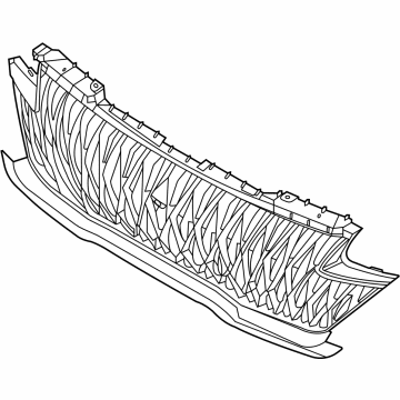 2023 Kia Carnival Grille - 86350R0000