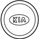 Kia 529603E061 Wheel Hub Cap Assembly