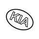 Kia 863003T200 Symbol Mark-Emblem