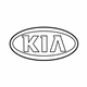 Kia 86311M6000 Sub-Logo Assy