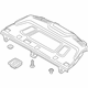 Kia 85610D5001WK Trim Assembly-Package Tray
