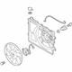 Kia 253801M050 Blower Assembly-Radiator