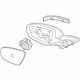 Kia 876202T130 Outside Rear View Mirror Assembly, Right