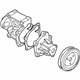 Kia 251002G800 Pump Assembly-COOLENT