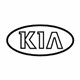Kia 86320J5000 Logo
