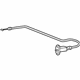 Kia 815903C000 Catch & Cable Assembly-F