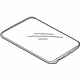 Kia 81610A9100 Front Sunroof Glass Panel Assembly
