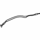 Kia 813712T000 Cable Assembly-Front Door Inside