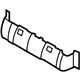 Kia 857161F000EZ Panel Assembly-Luggage Partition