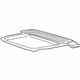 Kia 671153F050 Ring Assembly-Sunroof Reinforcement