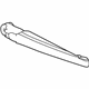 988501R000 Genuine Kia Rear Windshield Wiper Blade Assembly