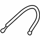 Kia 587372T700 Brake Rear Hose, Left