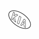 Kia 863533W500 Sub-Logo Assembly