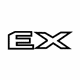Kia 86314A9000 Ex Emblem