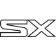 Kia 86313R5200 Emblem-Sx