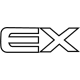 Kia 86313R5100 Emblem-Ex