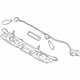Kia 92500A9000 Lamp Assembly-License Plate