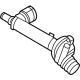 Kia 256303N300 Fitting-COOLANT INLE