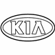 Kia 863303T000 Trunk Lid-Mark Assembly