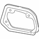 Kia 924533C100 Sealing Rubber-Rear Combination