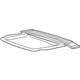 Kia 6711538050 Ring Assembly-Sunroof Reinforcement
