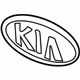 Kia 0K2SA51725 Nameplate Ornament Emblem
