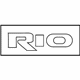 Kia 86310H9000 Rio-Emblem