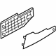 Kia 846752T000 Cover-Extension, RH