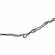 Kia 587371M300 Brake Hose, Left