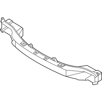 Kia 86631R5000 Beam-Rr Bumper