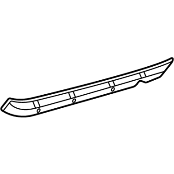 Kia 86651R5000 Bracket Assembly-Rr Bump