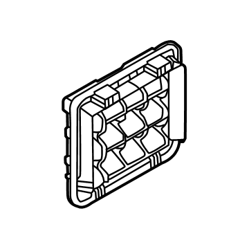 Kia 97510CV000 GRILLE ASSY-AIR EXTR