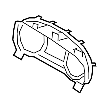 Kia 94370J6010 Plate-Window