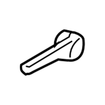 Kia 880574D040KS Lever Assembly-Seat Height