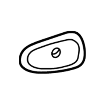 Kia 8262138000GJ Cover-Door Inside Handle RH