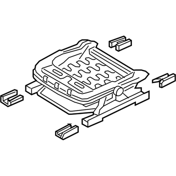 Kia 88500D4010 ADJUSTER Assembly-Front Seat