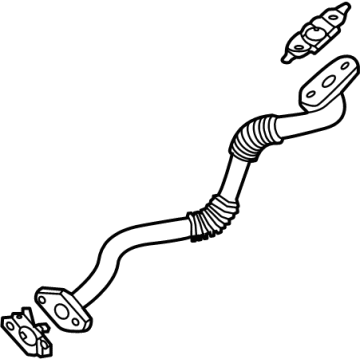 Kia 282482M800 Pipe Assembly-Oil Drain
