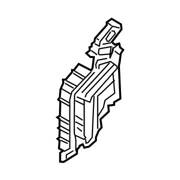 Kia 97206R5020 Separator-Dual HTR(L