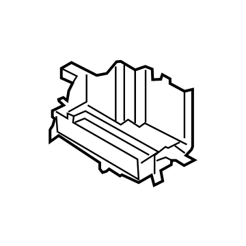 Kia 97137R5001 Case-Heater & EVAPOR