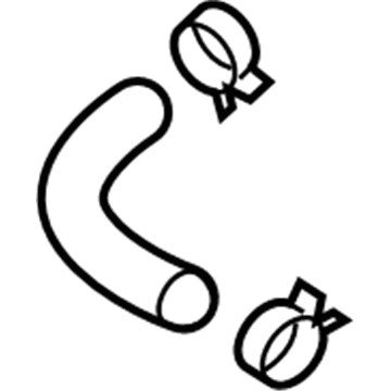 Kia 254653F300 Hose Assembly-Ventilator