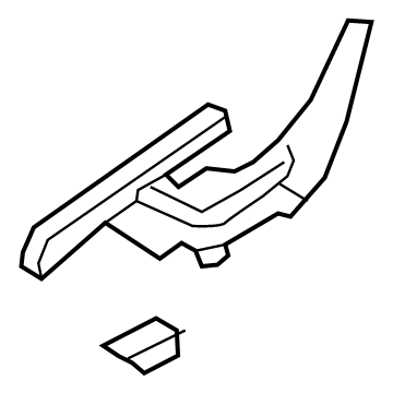 Kia 84111A9000 Cover Assembly-Fender Side