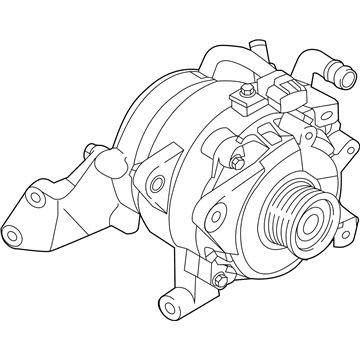 Kia 373902E960SJ HSG Assembly-Generator