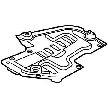 Kia 29113P2000 Cover-After Service