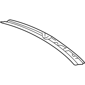 Kia 671312G000 Rail Assembly-Roof Rear