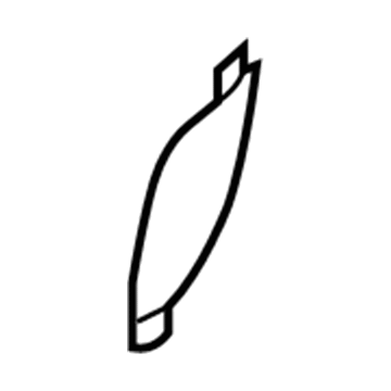 Kia 841171G000 Film-Rear Door Anti Chip
