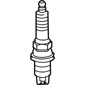 Kia 2741025000 Spark Plug Assembly