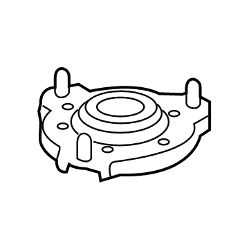 Kia 54602GI000 INSULATOR BRG ASSY-F