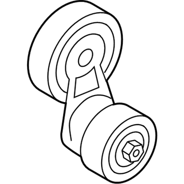 Kia 252813E011 Tensioner Assembly 252813E011 Kia Tensioner Assembly Illustration 1 of 1