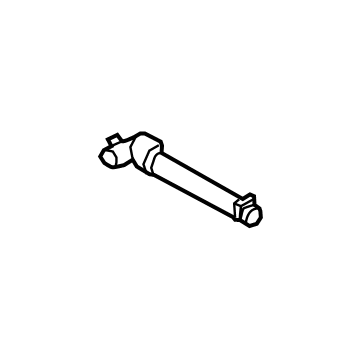 Kia 254813F400 Hose-VENTILATOR,RH