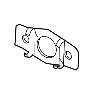 Kia 284912M800 Gasket-EGR Pipe